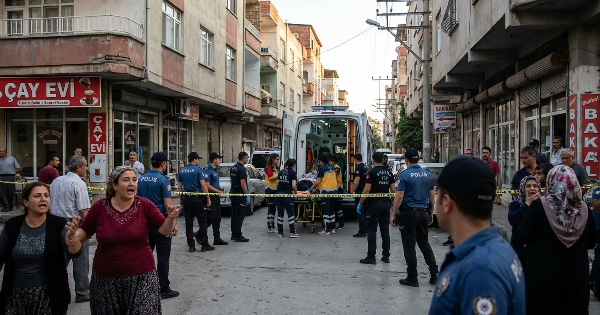 Adana Ceyhan'da Silahlı Kavga: 1'i Ağır 4 Yaralı - Son Bir Dakika