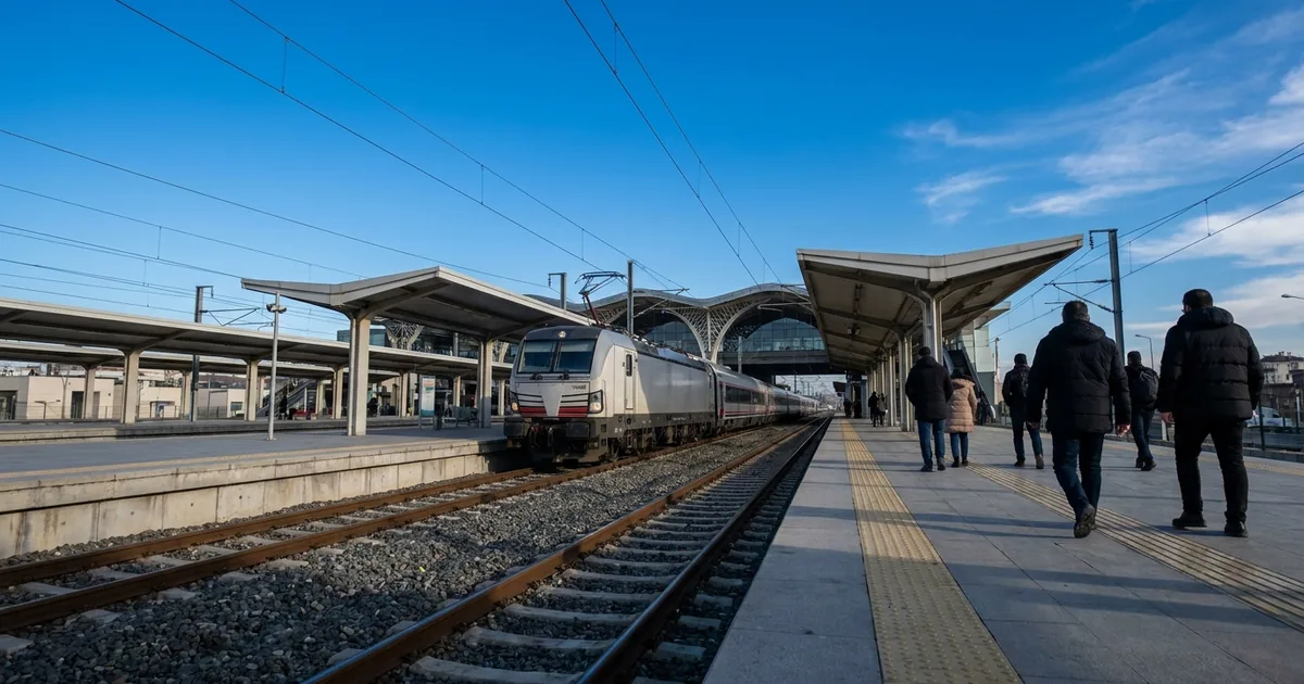 Çerkezköy-Kapıkule Hızlı Tren Hattı yarın hizmete açılıyor - Son Bir Dakika