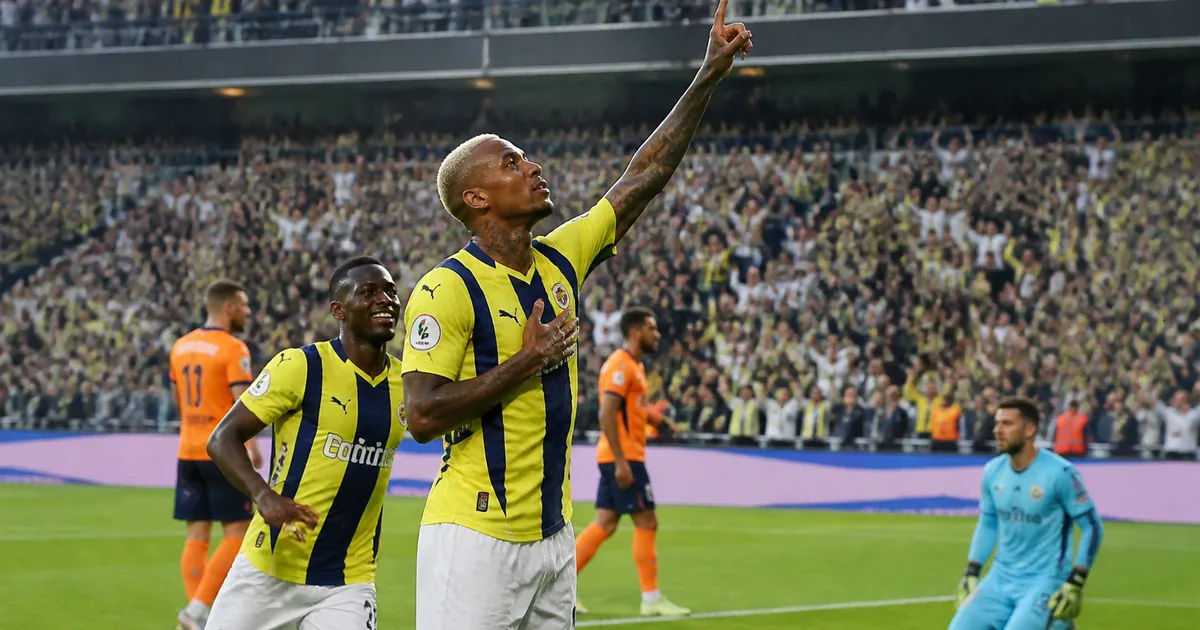 Fenerbahçe'de Talisca Rüzgarı! Edson Alvarez Protesto Edildi