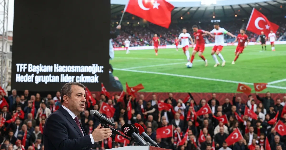 TFF Başkanı Hacıosmanoğlu: Hedef gruptan lider çıkmak
