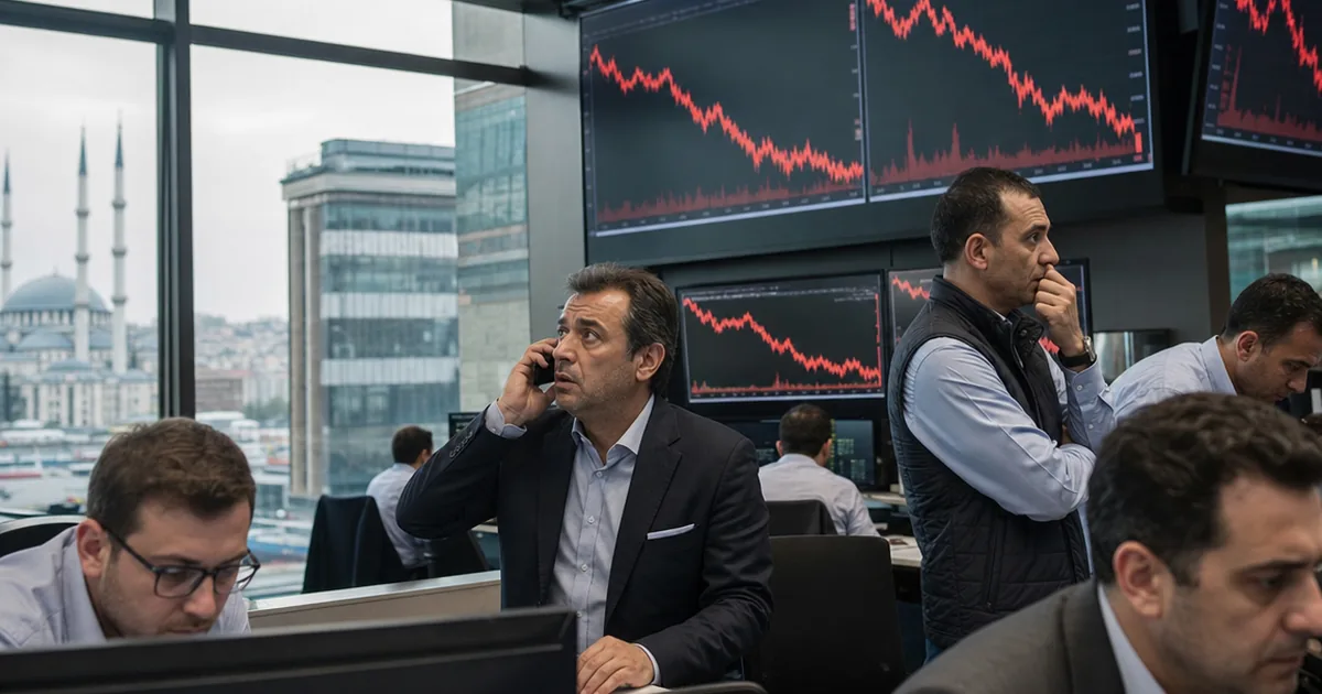 BIST 30 Endeksi de Düştü: İstanbul'da Piyasalar Dip Yaptı - Son Bir Dakika
