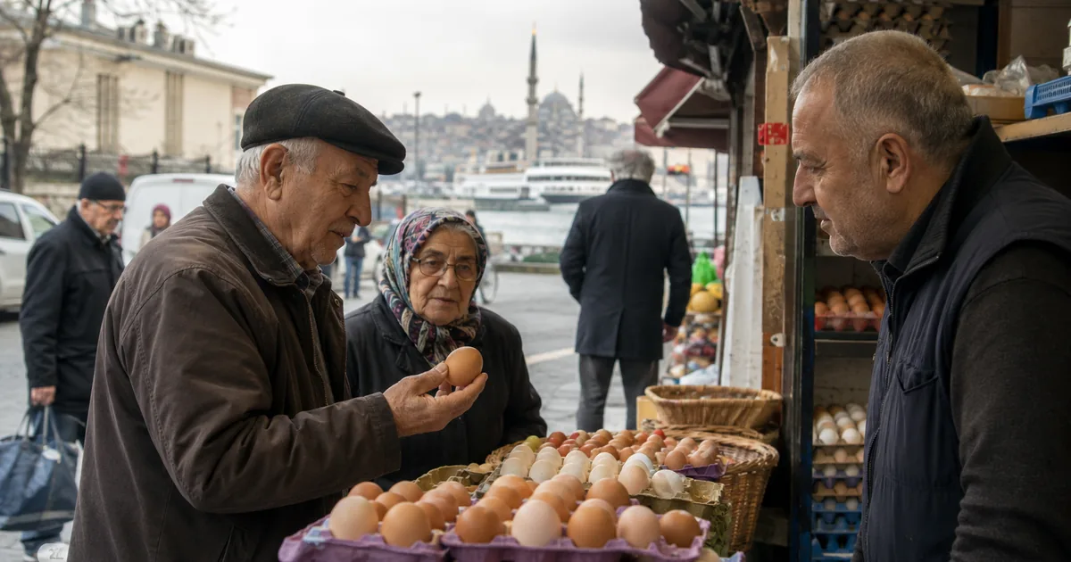 İstanbul'da Alzheimer'dan Korunmak İçin Yumurta Tüketin