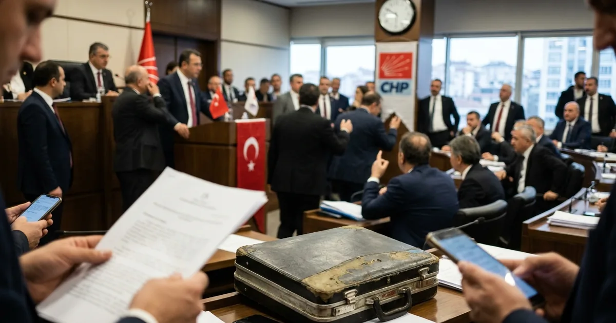 CHP Meclis'te Gergin Bekleyiş: İki Grup Toplantısı Gündemde - Son Bir Dakika