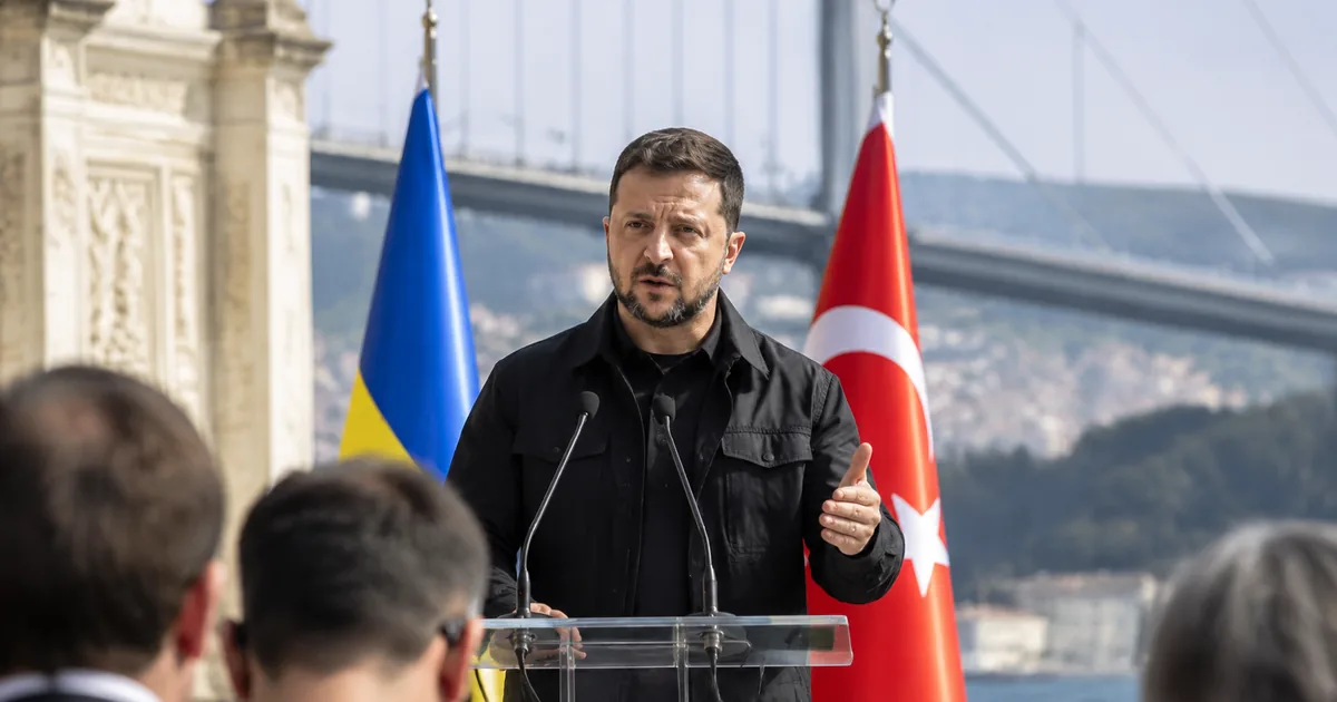Zelenskiy'den müzakere sinyali: Putin'i biz zorladık