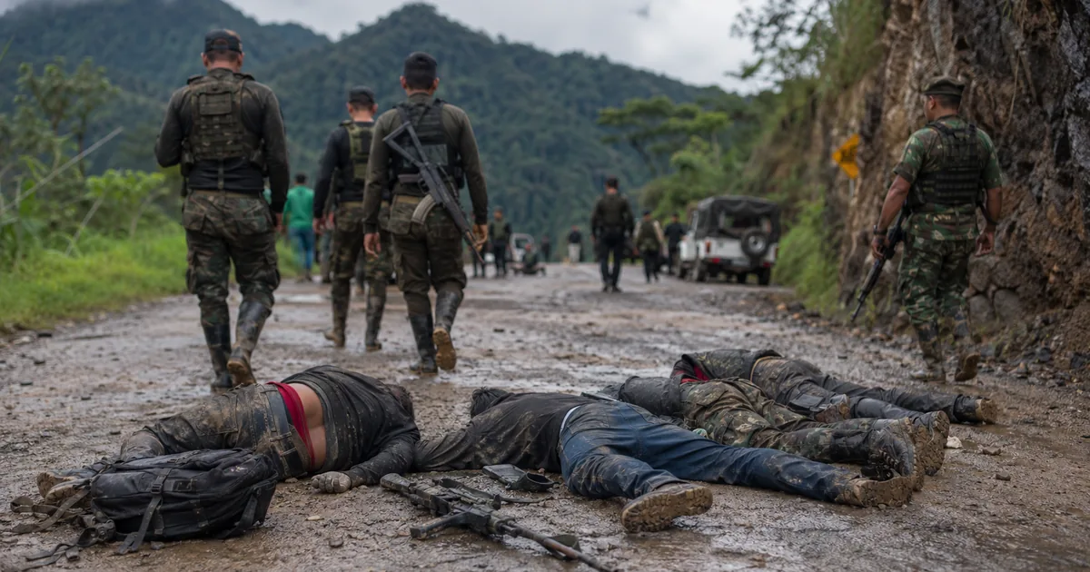 Eski FARC üyeleri çatıştı: Kolombiya'da 50 kişi öldü