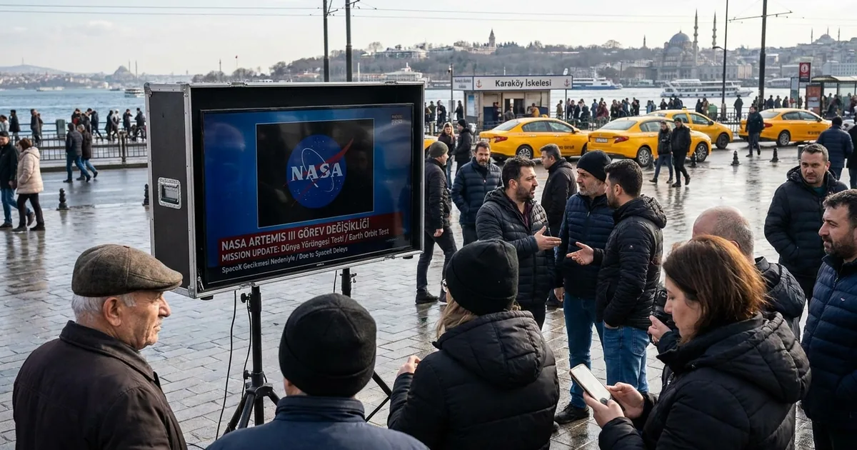 İstanbul’dan uzaya bakış: NASA Artemis III’ün yeni planı ne? - Son Bir Dakika