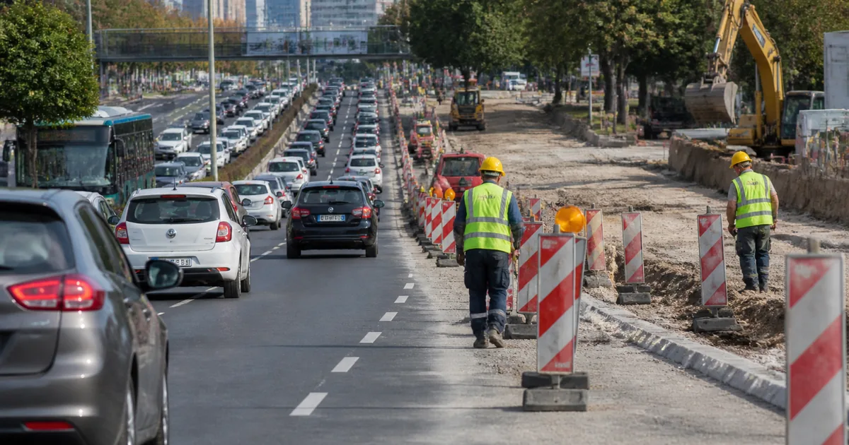 Ankara'da Trafik Alarmı: İşte Kapalı Yollar ve Saatleri