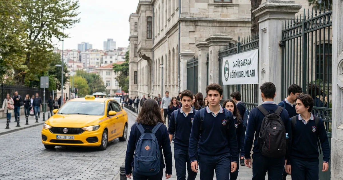 İstanbul’un Darüşşafakası dünyanın en iyi 10 okulu arasında