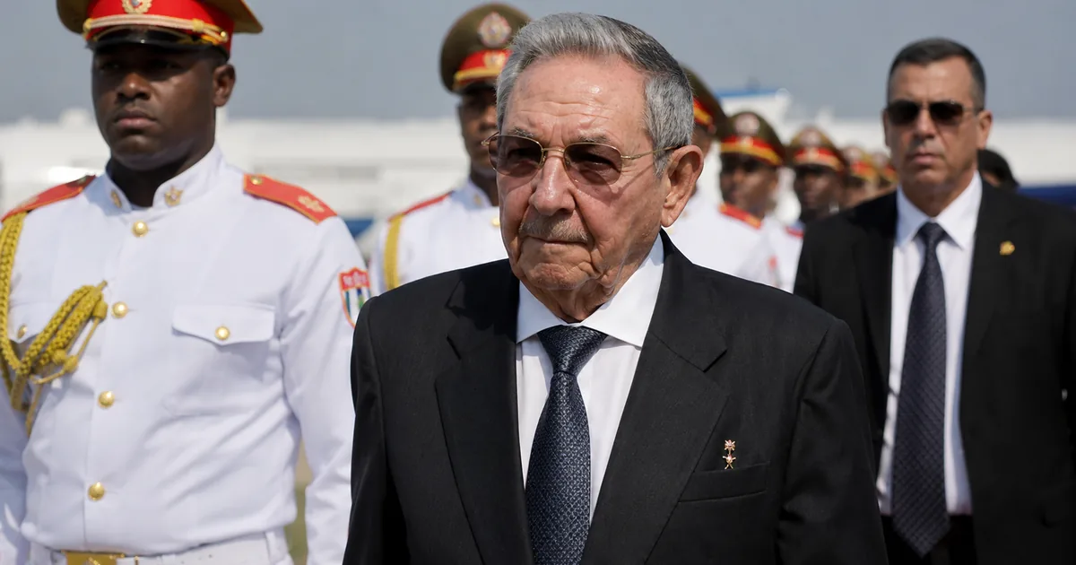 ABD, Eski Küba Lideri Raul Castro'yu Cinayetten Yargılayacak - Son Bir Dakika