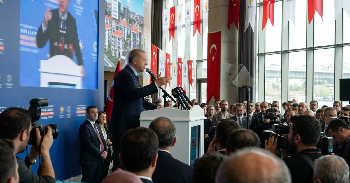 Erdoğan'dan İstanbul için kiralık sosyal konut müjdesi - Son Bir Dakika
