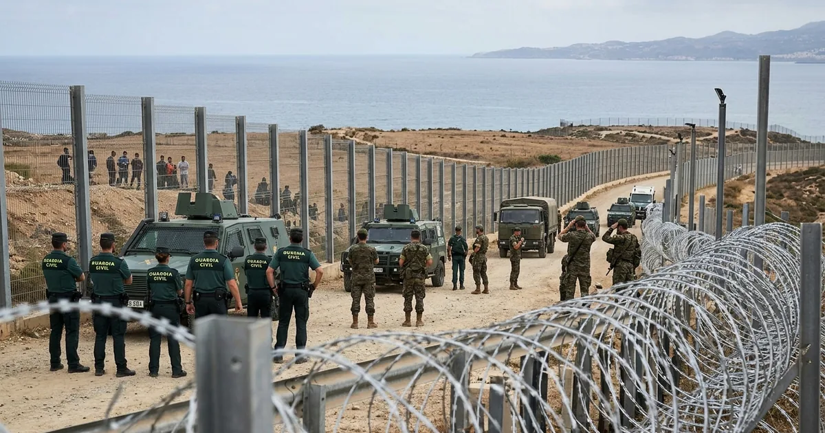 İspanya Ceuta sınırına asker gönderiyor: 15 kişi boğuldu - Son Bir Dakika