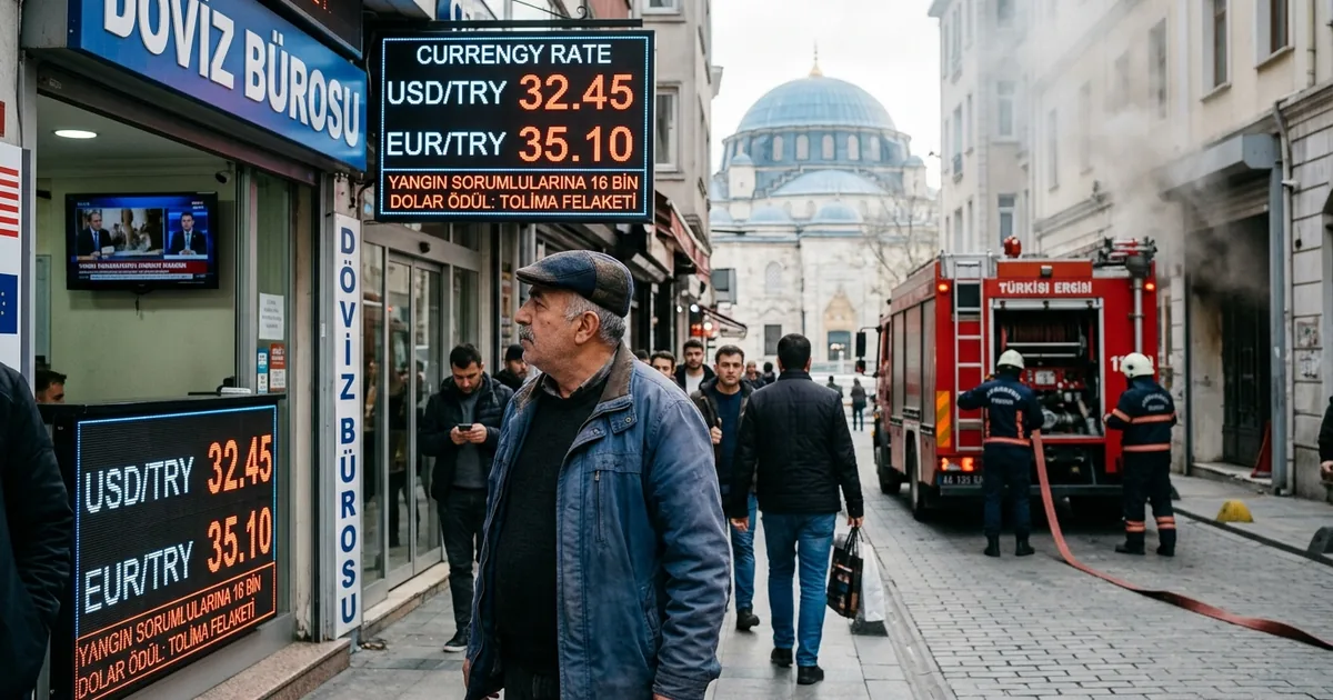 Yangın sorumlularına 16 bin dolar ödül: Tolima felaketi