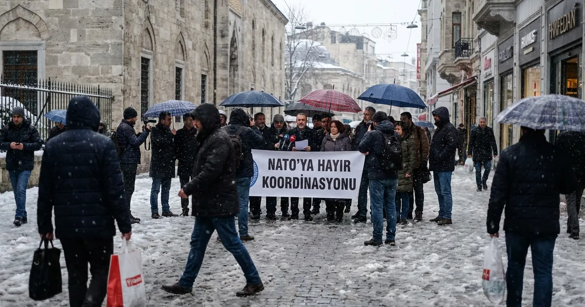 NATO’ya Hayır Koordinasyonu Ankara’da eylem kararı aldı