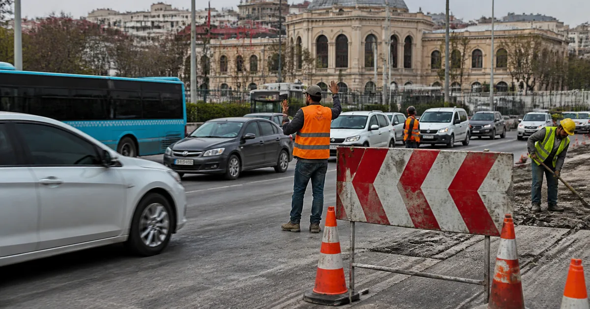İstanbul'da yol çilesi! Bakırköy'de hangi yollar kapalı?