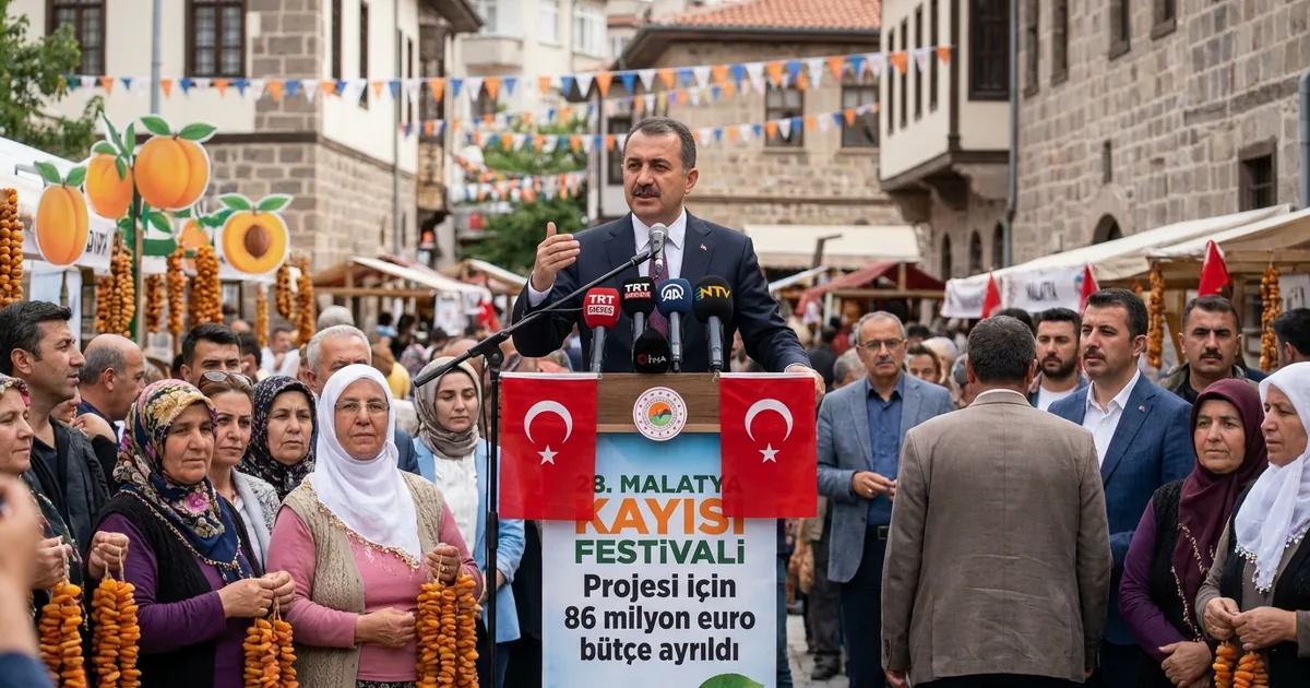 Fırat Havzası Projesi için 86 milyon euro bütçe ayrıldı