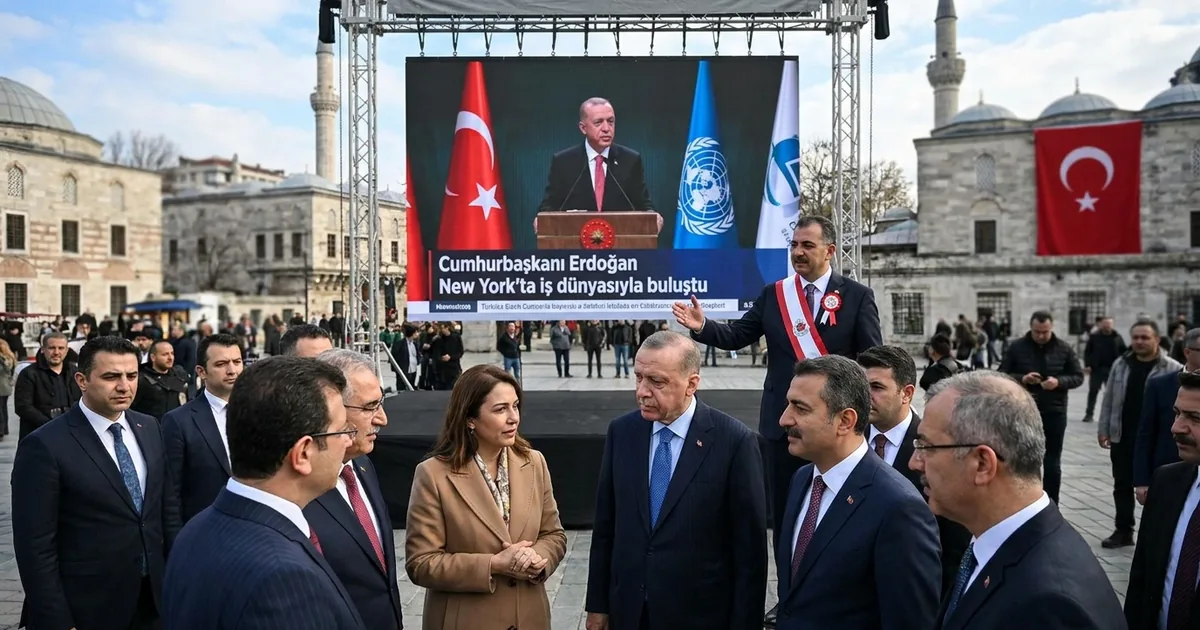 Cumhurbaşkanı Erdoğan New York'ta iş dünyasıyla buluştu