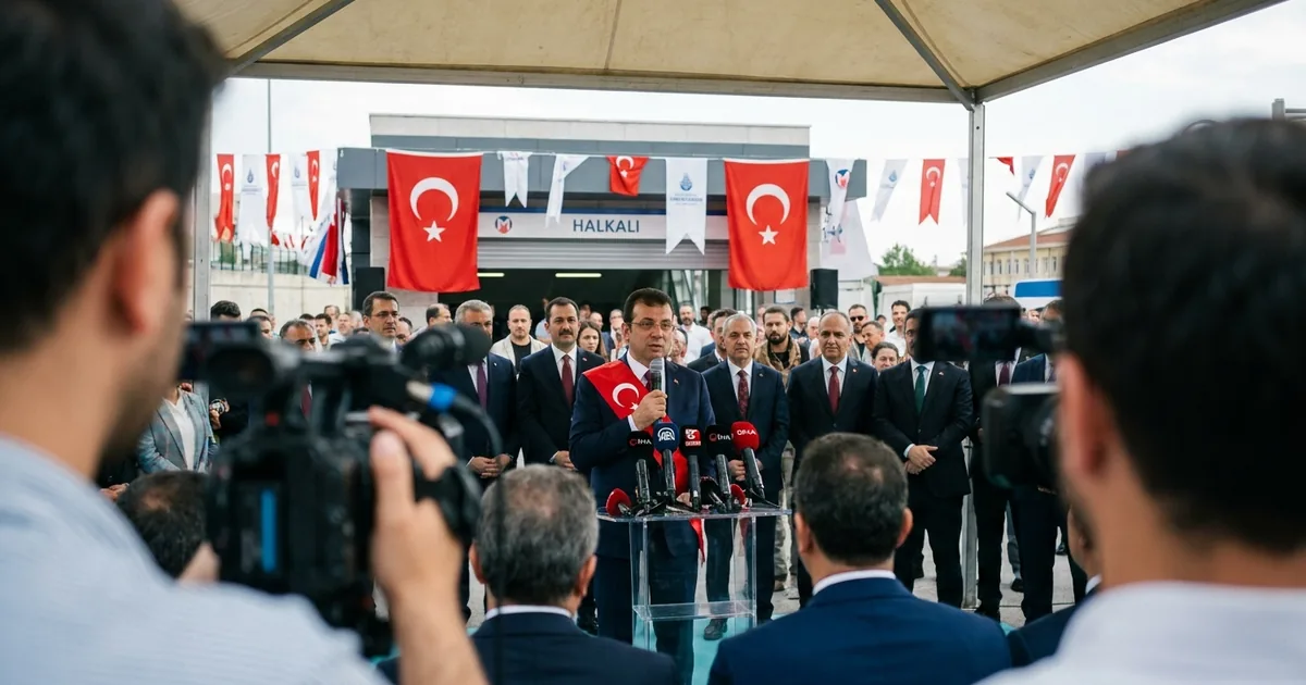 Halkalı-Arnavutköy metrosu açıldı: Havalimanı 30 dakikaya indi