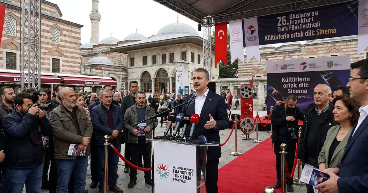 26. Frankfurt Türk Film Festivali 12 Haziran’da başlıyor