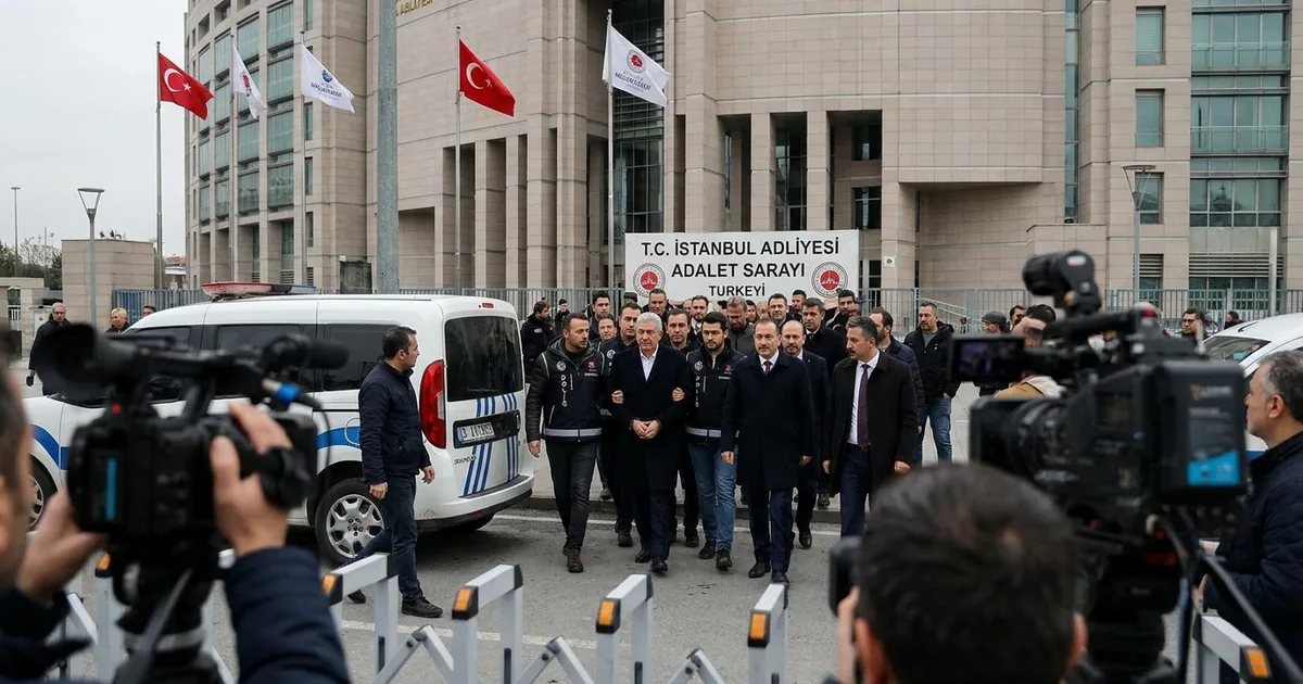 İstanbul'da yolsuzluk operasyonu: Silivri Başkanı Balcıoğlu adliyede