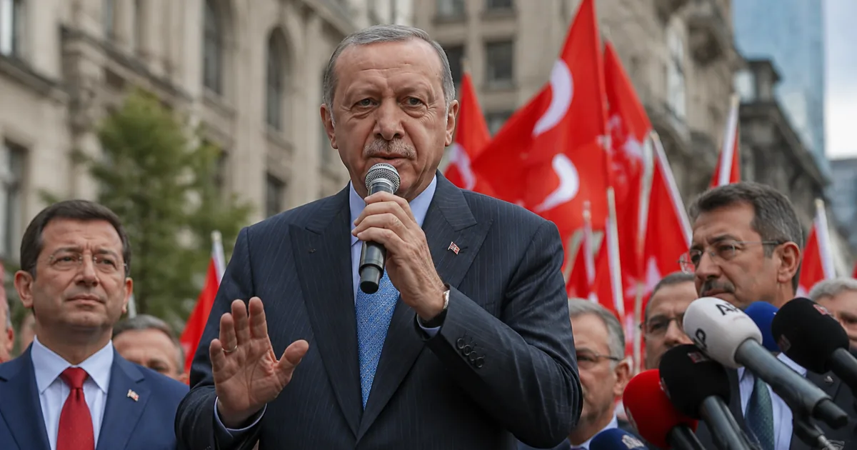 New York'ta 43. Türk Günü coşkusu! Erdoğan'dan video mesaj