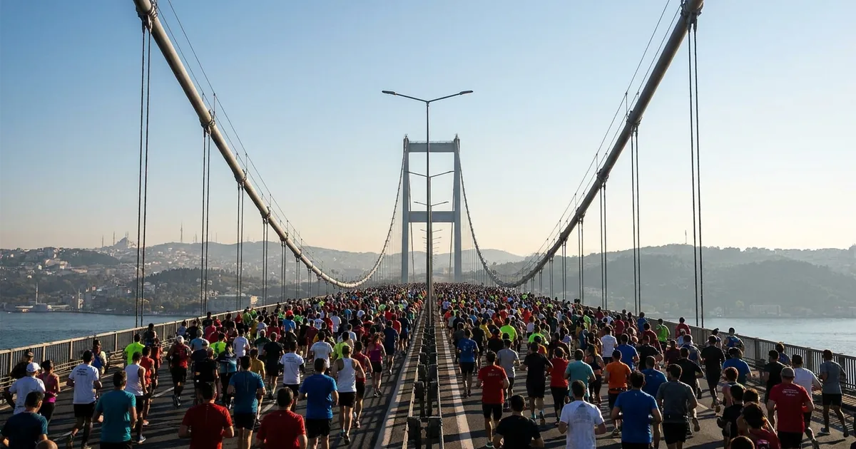 İstanbul Maratonu için 590 polis güvenlik önlemi alıyor - Son Bir Dakika