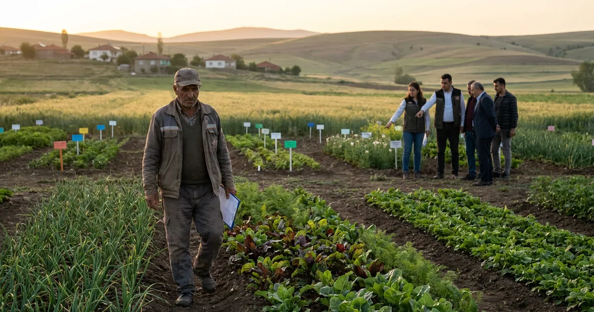 Bakan Yumaklı'dan Müjde: Türkiye'ye 17 Türde 39 Yeni Bitki Çeşidi!