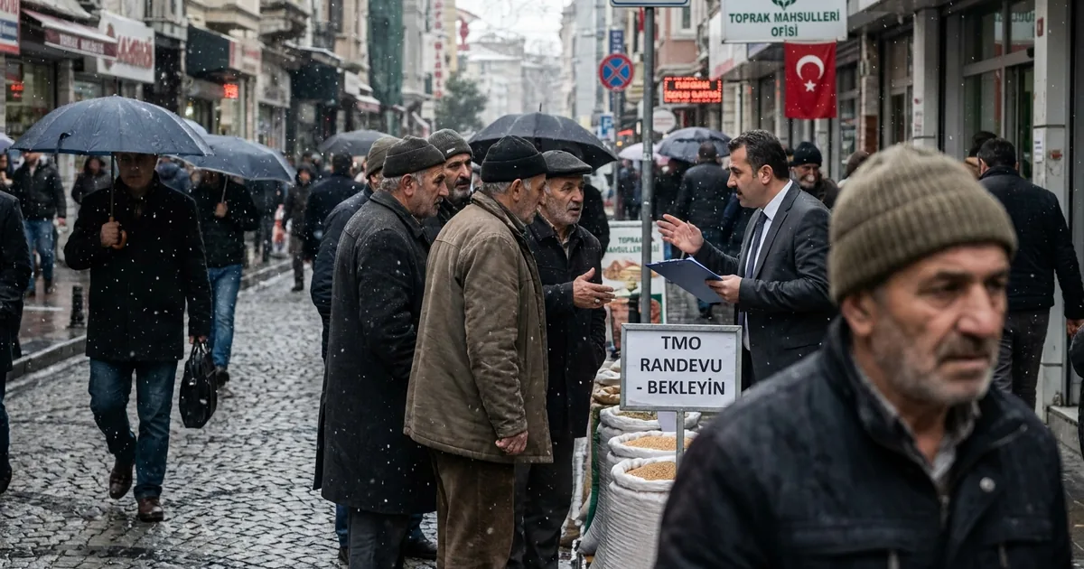 TMO'nun Alım Politikaları Çiftçiyi Tüccara Yöneltiyor