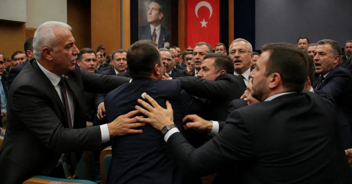 Ankara'da TBB Toplantısı: İmamoğlu Mektubu Arbedeyle Sonuçlandı